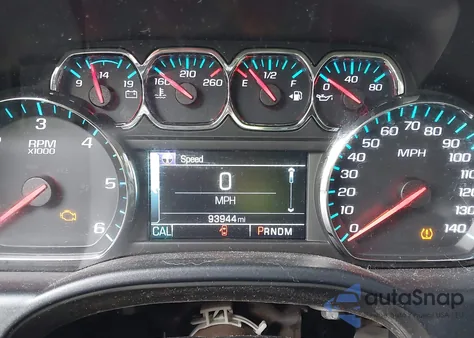 2015 Chevrolet Silverado 1500 1Lt z USA, uszkodzony, nr VIN 1GCVKREC6FZ426285